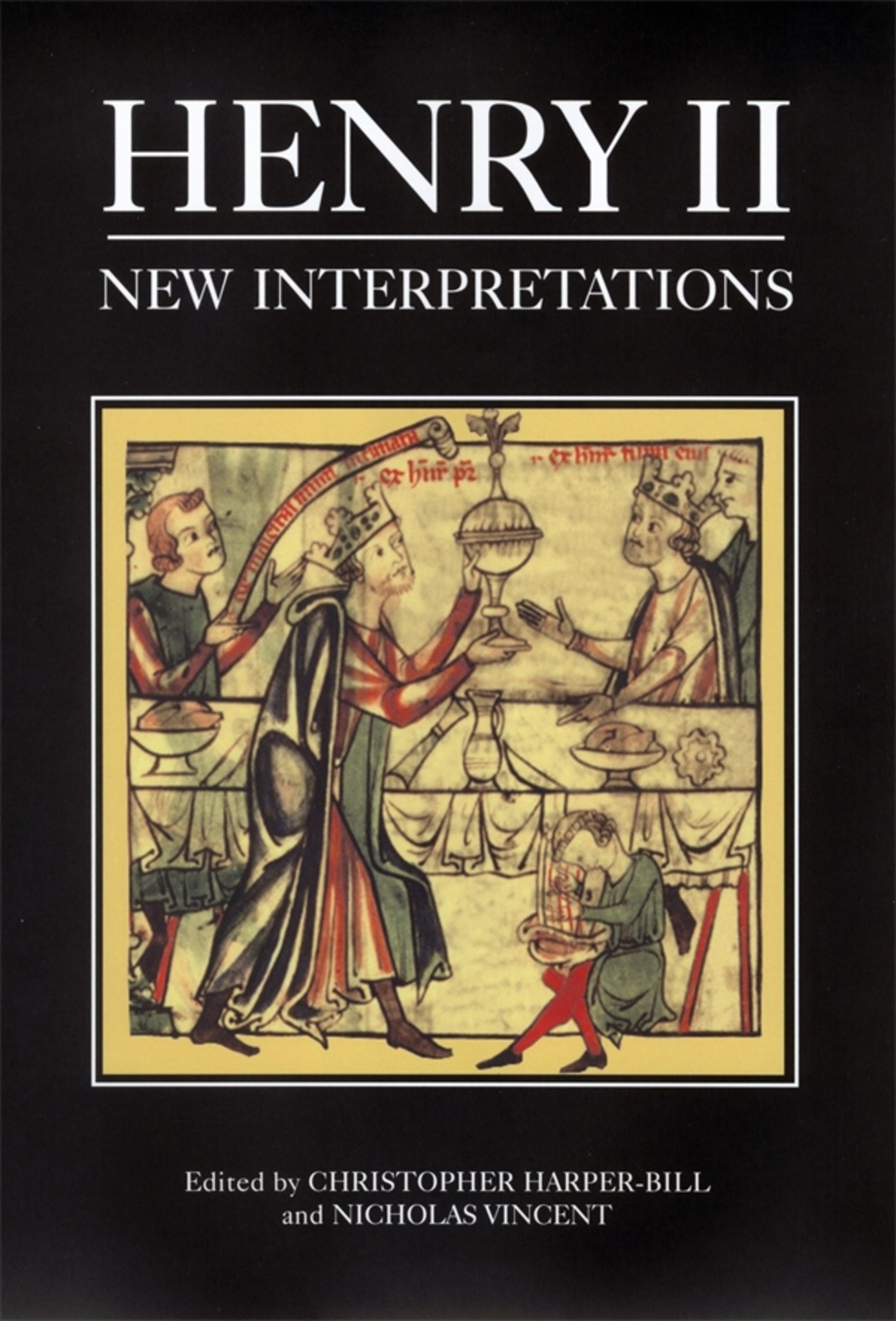 Cover image for Henry II: New Interpretations ISBN 9781843833406